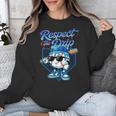 Baseball Drip Ice Cream Respect The Drip Home Plate Boy Kids Unisex Sweatshirt