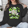 Baseball Drip Ice Cream Shamrock Irish St Patricks Men Unisex Sweatshirt Baseball Drip Ice Cream Shamrock Irish St Patricks Men Unisex Sweatshirt