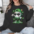 Baseball Drip Ice Cream Shamrock Kids Boy St Patrick’s Day Unisex Sweatshirt Baseball Drip Ice Cream Shamrock Kids Boy St Patrick’s Day Unisex Sweatshirt