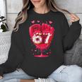 Baseball Drip Ice Cream Valentine Youth Boys Girls Sport Unisex Sweatshirt Baseball Drip Ice Cream Valentine Youth Boys Girls Sport Unisex Sweatshirt