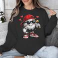 Baseball Drip Ice Cream Valentine’s Day Boys Kids Unisex Sweatshirt Baseball Drip Ice Cream Valentine’s Day Boys Kids Unisex Sweatshirt