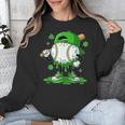 Baseball Drip Icecream Apparel Youth Boy St Patrick's Day Unisex Sweatshirt Baseball Drip Icecream Apparel Youth Boy St Patrick's Day Unisex Sweatshirt