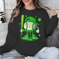 Baseball Drip Icecream Apparel Youth Boy St Patricks Day Unisex Sweatshirt Baseball Drip Icecream Apparel Youth Boy St Patricks Day Unisex Sweatshirt