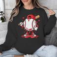 Baseball Drip Icecream Men Boy Valentine Unisex Sweatshirt Baseball Drip Icecream Men Boy Valentine Unisex Sweatshirt
