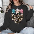 Baseball Drip Icecream Unisex Sweatshirt Baseball Drip Icecream Unisex Sweatshirt