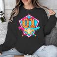 Baseball Drip Jersey Number 1 For Players & 1th Birthday Unisex Sweatshirt Baseball Drip Jersey Number 1 For Players & 1th Birthday Unisex Sweatshirt