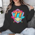 Baseball Drip Jersey Number 77 For Players & 77th Birthday Unisex Sweatshirt Baseball Drip Jersey Number 77 For Players & 77th Birthday Unisex Sweatshirt