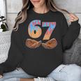 Baseball Drip Number 67 Player Six Seven Meme Unisex Sweatshirt Baseball Drip Number 67 Player Six Seven Meme Unisex Sweatshirt