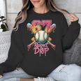 Baseball Drip Number 67 Player Sport For Men Women Kids Unisex Sweatshirt Baseball Drip Number 67 Player Sport For Men Women Kids Unisex Sweatshirt