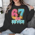 Baseball Drip Number 67 Player Trendy 6 7 Meme Unisex Sweatshirt Baseball Drip Number 67 Player Trendy 6 7 Meme Unisex Sweatshirt