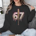 Baseball Drip Number 67 Sports Player Six Seven Meme Fan Unisex Sweatshirt Baseball Drip Number 67 Sports Player Six Seven Meme Fan Unisex Sweatshirt