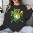 Baseball Drip St Patricks Day Boys Baseball St Patricks Day Unisex Sweatshirt Baseball Drip St Patricks Day Boys Baseball St Patricks Day Unisex Sweatshirt
