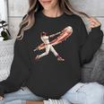 Baseball Drip Team For Boys And Girls Ice Cream Cool Unisex Sweatshirt Baseball Drip Team For Boys And Girls Ice Cream Cool Unisex Sweatshirt