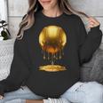 Baseball Dripping Drip Gold Sport Player Coach Baller Unisex Sweatshirt Baseball Dripping Drip Gold Sport Player Coach Baller Unisex Sweatshirt