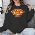 Baseball Dripping Waffle Field Unisex Sweatshirt Baseball Dripping Waffle Field Unisex Sweatshirt