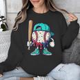 Baseball Drippy Style Apparel For Boys Youth Drip Baseball Unisex Sweatshirt Baseball Drippy Style Apparel For Boys Youth Drip Baseball Unisex Sweatshirt