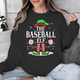 The Baseball Elf Christmas Sport Lovers Xmas Elf Unisex Sweatshirt The Baseball Elf Christmas Sport Lovers Xmas Elf Unisex Sweatshirt