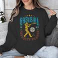 Baseball Is My Favorite Season Player Coach Fan Game Day Unisex Sweatshirt