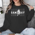 Baseball Game Day Team Sport Player Coach Batter Family Fans Unisex Sweatshirt Baseball Game Day Team Sport Player Coach Batter Family Fans Unisex Sweatshirt