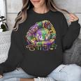 Baseball Glove Ice Cream Mardi Gras Dripping Boys Youth Kids Unisex Sweatshirt Baseball Glove Ice Cream Mardi Gras Dripping Boys Youth Kids Unisex Sweatshirt