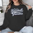 Baseball Grandma Graphic Unisex Sweatshirt Baseball Grandma Graphic Unisex Sweatshirt