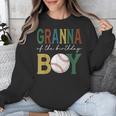 Baseball Granna Of The Birthday Boy Family Matching Unisex Sweatshirt Baseball Granna Of The Birthday Boy Family Matching Unisex Sweatshirt
