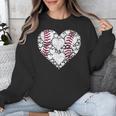 Baseball Heart Love Game Sports Fan Game Day Unisex Sweatshirt Baseball Heart Love Game Sports Fan Game Day Unisex Sweatshirt