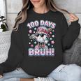 Baseball Ice Cram Drip 100 Days Of School 100th Boys Youth Unisex Sweatshirt Baseball Ice Cram Drip 100 Days Of School 100th Boys Youth Unisex Sweatshirt