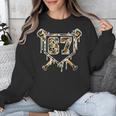 Baseball Ice Cream Drip 67 Camo Six Seven Meme Unisex Sweatshirt