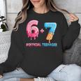 Baseball Ice Cream Drip 67 Official Teenager 13th Birthday Unisex Sweatshirt Baseball Ice Cream Drip 67 Official Teenager 13th Birthday Unisex Sweatshirt