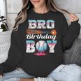 Baseball Ice Cream Drip Bro Of The Birthday Boy Unisex Sweatshirt Baseball Ice Cream Drip Bro Of The Birthday Boy Unisex Sweatshirt
