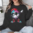 Baseball Ice Cream Drip Dabbing Sports Sprinkles For Boys Unisex Sweatshirt Baseball Ice Cream Drip Dabbing Sports Sprinkles For Boys Unisex Sweatshirt