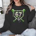 Baseball Ice Cream Drip Number 67 Player 67th Birthday Kids Unisex Sweatshirt Baseball Ice Cream Drip Number 67 Player 67th Birthday Kids Unisex Sweatshirt