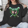 Baseball Ice Cream Drip Number 67 Six Seven Meme Christmas Unisex Sweatshirt Baseball Ice Cream Drip Number 67 Six Seven Meme Christmas Unisex Sweatshirt