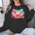 Baseball Ice Cream Drip Style Melt Ice Cream Youth Boys Unisex Sweatshirt Baseball Ice Cream Drip Style Melt Ice Cream Youth Boys Unisex Sweatshirt