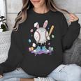 Baseball Ice Cream Drip Youth Boys Cute Easter Sports Unisex Sweatshirt