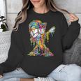 Baseball Ice Cream Dripping Dabbing Baseball Drip Unisex Sweatshirt Baseball Ice Cream Dripping Dabbing Baseball Drip Unisex Sweatshirt