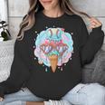 Baseball Ice Cream Heart Sunglasses Youth Boys Valentine Unisex Sweatshirt Baseball Ice Cream Heart Sunglasses Youth Boys Valentine Unisex Sweatshirt