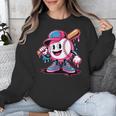 Baseball Ice Cream Shirt Cool Baseball Drip For Boys Unisex Sweatshirt Baseball Ice Cream Shirt Cool Baseball Drip For Boys Unisex Sweatshirt