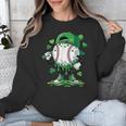 Baseball Icecream Apparel Youth Boy St Patrick's Day Unisex Sweatshirt Baseball Icecream Apparel Youth Boy St Patrick's Day Unisex Sweatshirt