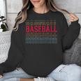Baseball Layered Text Team Player Coach Youth Unisex Sweatshirt Baseball Layered Text Team Player Coach Youth Unisex Sweatshirt