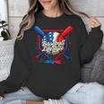 Baseball Life Style 101 Apparel Youth Drip Baseball Unisex Sweatshirt Baseball Life Style 101 Apparel Youth Drip Baseball Unisex Sweatshirt