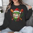 Baseball Lifestyle Apparel Youth Christmas Baseball Drip Unisex Sweatshirt Baseball Lifestyle Apparel Youth Christmas Baseball Drip Unisex Sweatshirt