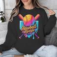 Baseball Lifestyle Drip Icecream Unisex Sweatshirt Baseball Lifestyle Drip Icecream Unisex Sweatshirt