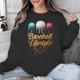 Baseball Lifestyle Drip Unisex Sweatshirt Baseball Lifestyle Drip Unisex Sweatshirt
