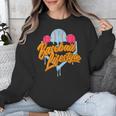 Baseball Lifestyle Home Plate Ice Cream Drip Men Boys Kids Unisex Sweatshirt Baseball Lifestyle Home Plate Ice Cream Drip Men Boys Kids Unisex Sweatshirt