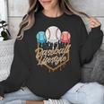 Baseball Lifestyle Baseball Lover Player Baseballer Unisex Sweatshirt Baseball Lifestyle Baseball Lover Player Baseballer Unisex Sweatshirt