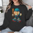 Baseball Lifestyle Youth Baseball Drip Icecream Unisex Sweatshirt