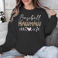 Baseball Mawmaw Leopard Baseball Heart Unisex Sweatshirt Baseball Mawmaw Leopard Baseball Heart Unisex Sweatshirt