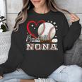 Baseball Nona Family Matching Cute Baseball Lover Unisex Sweatshirt Baseball Nona Family Matching Cute Baseball Lover Unisex Sweatshirt